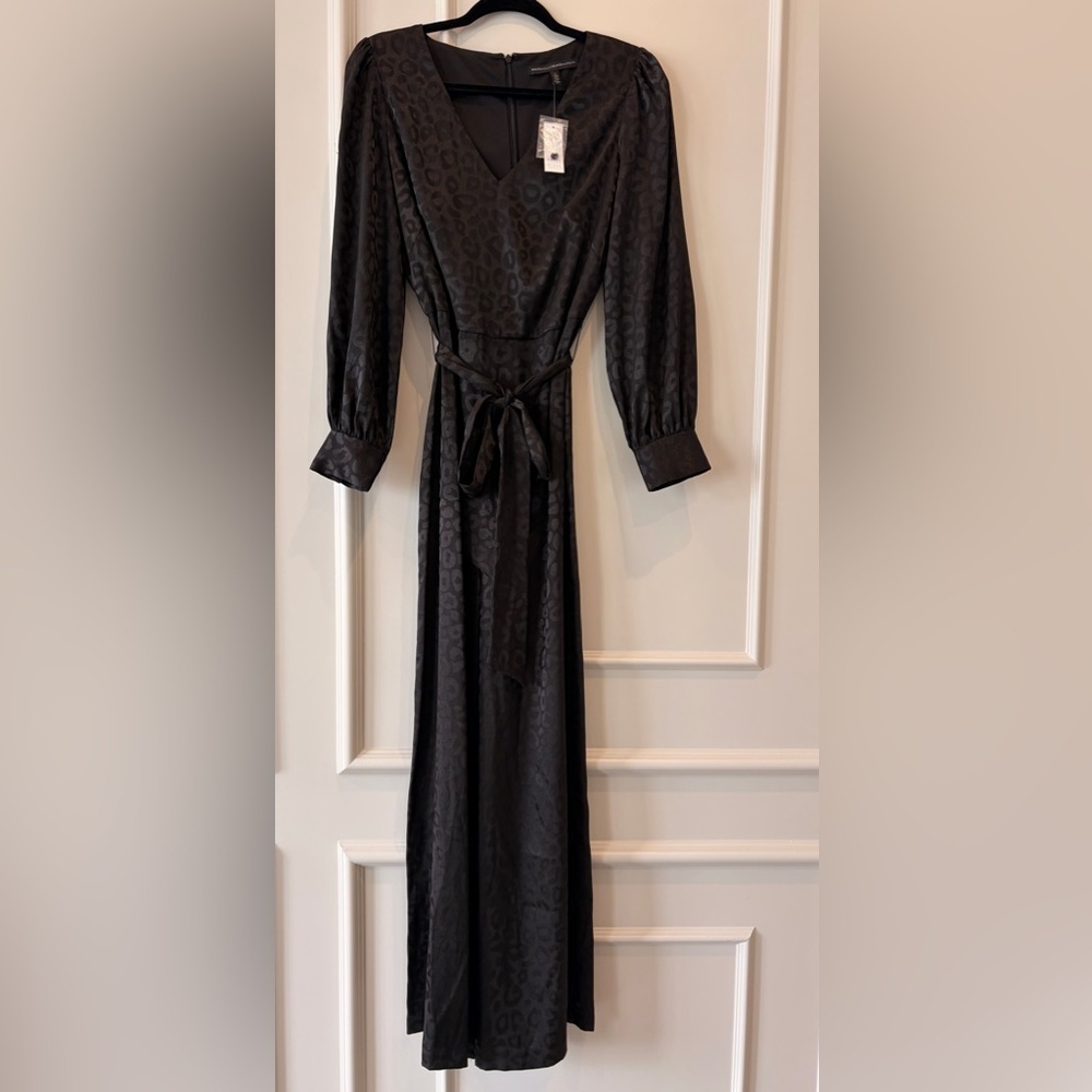 White House Black Market Black Jumpsuit